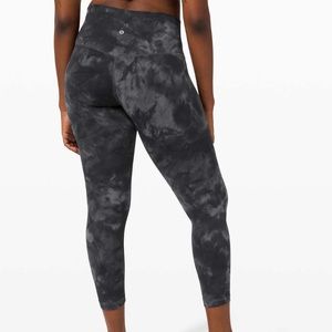 25” Diamond Dye Aligns Lululemon